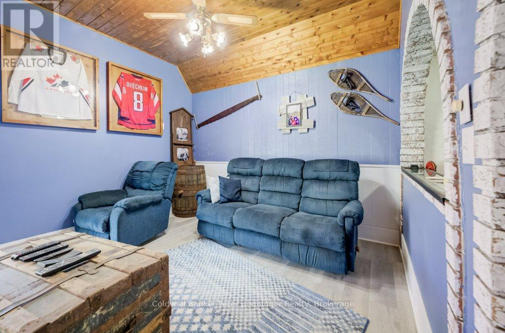 Family room - walk out basement level