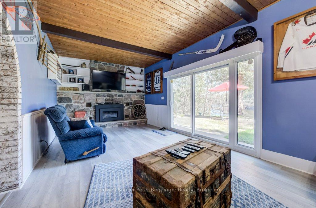 Family room - walk out basement level