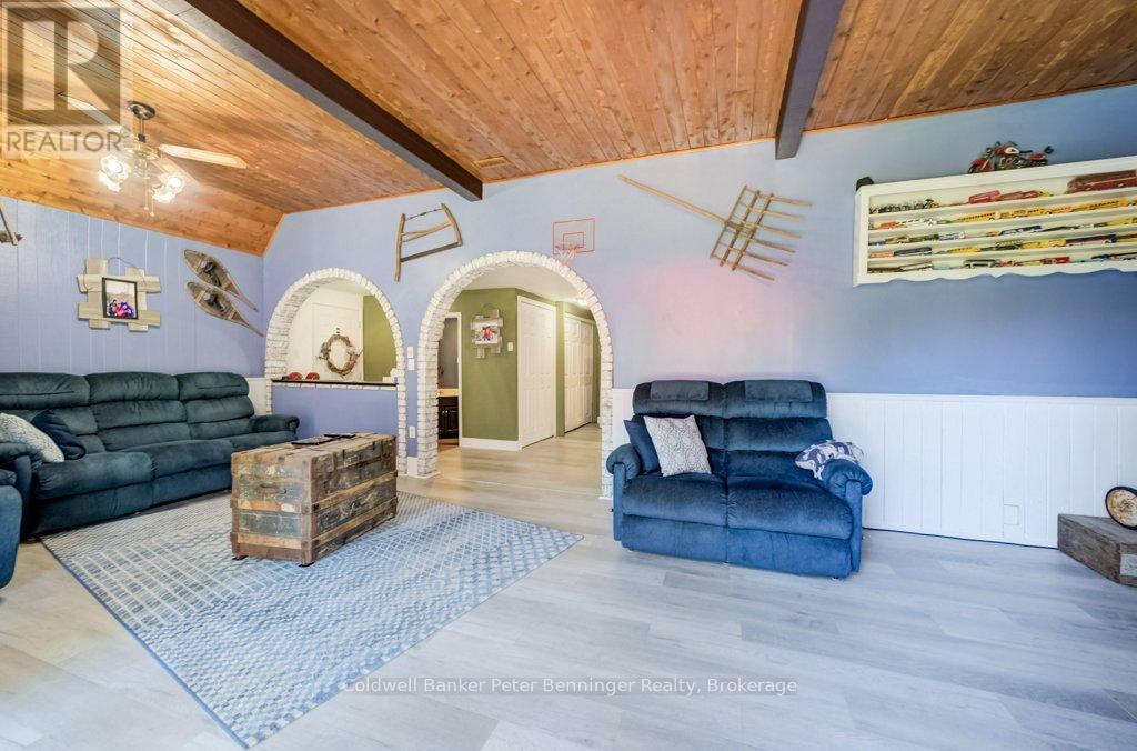 Family room - walk out basement level