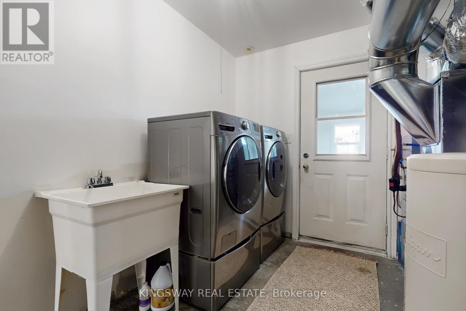 Laundry Area + Additional Vestibule
