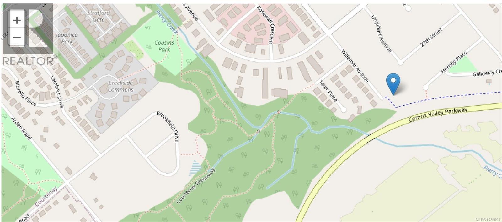 Piercy Creek Trail Map