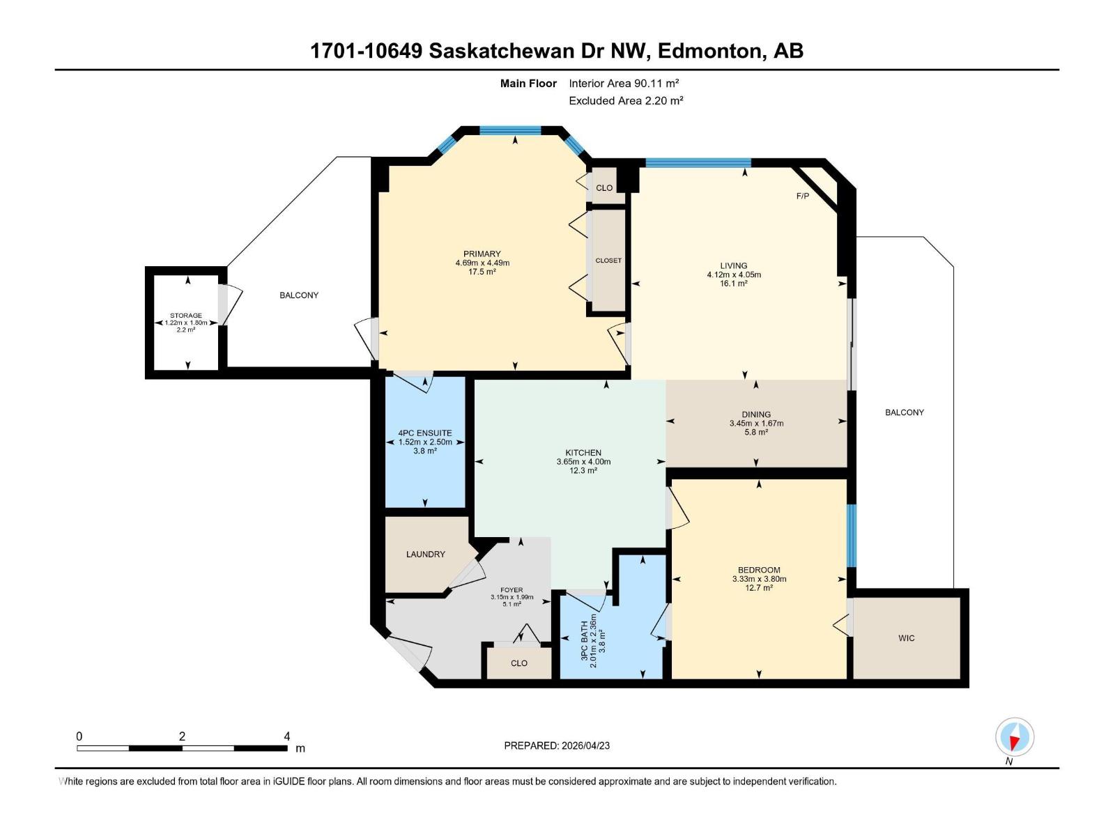 #1701 10649 SASKATCHEWAN DR NW - 39