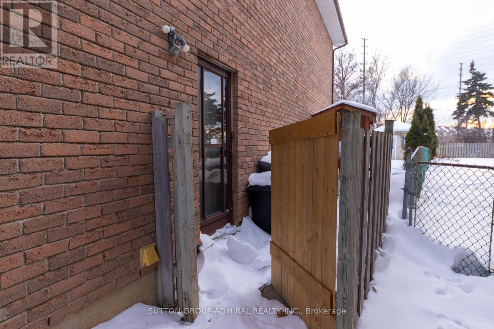 Side Entrance To Basement