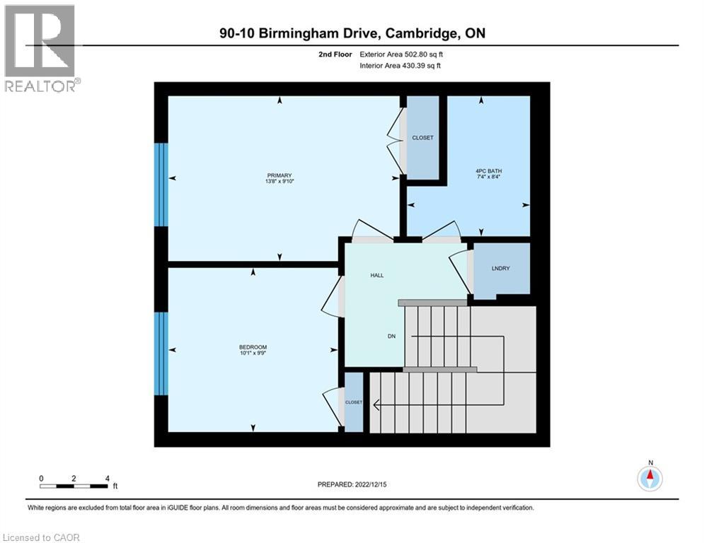 10 BIRMINGHAM Drive Unit# 90, Cambridge, Ontario, N1R8J8 — Photo 24