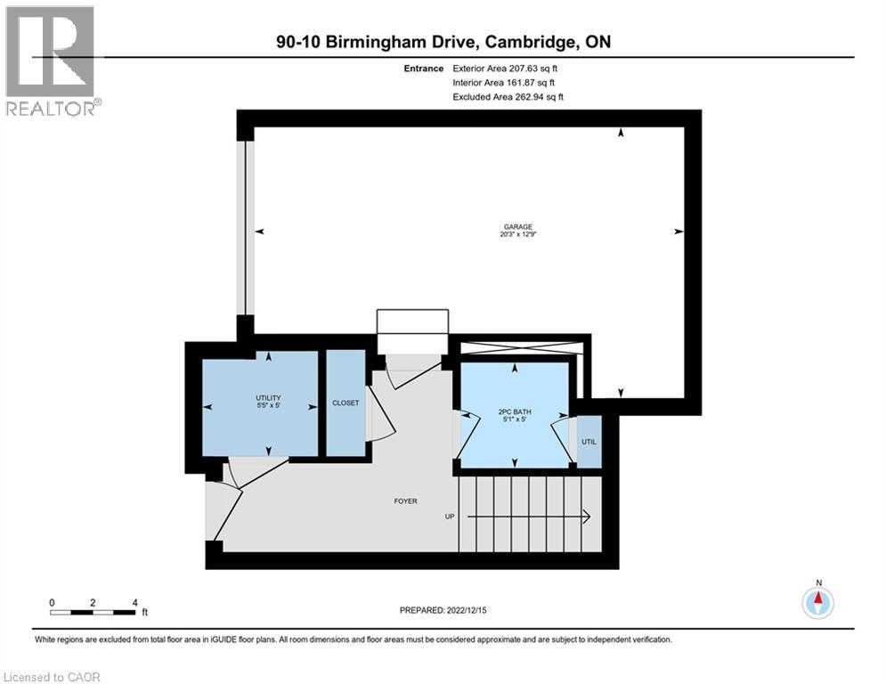 10 BIRMINGHAM Drive Unit# 90, Cambridge, Ontario, N1R8J8 — Photo 25