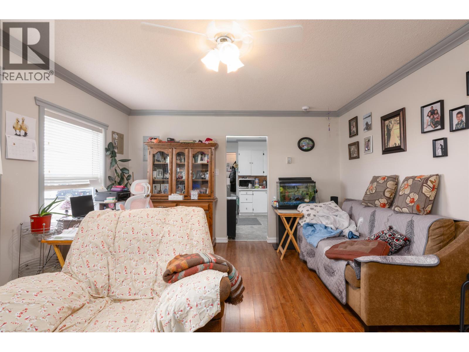 Backyard of 3610 S BLACKBURN ROAD · Prince George, BC