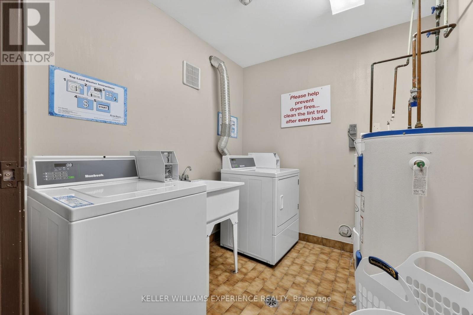 Shared laundry
