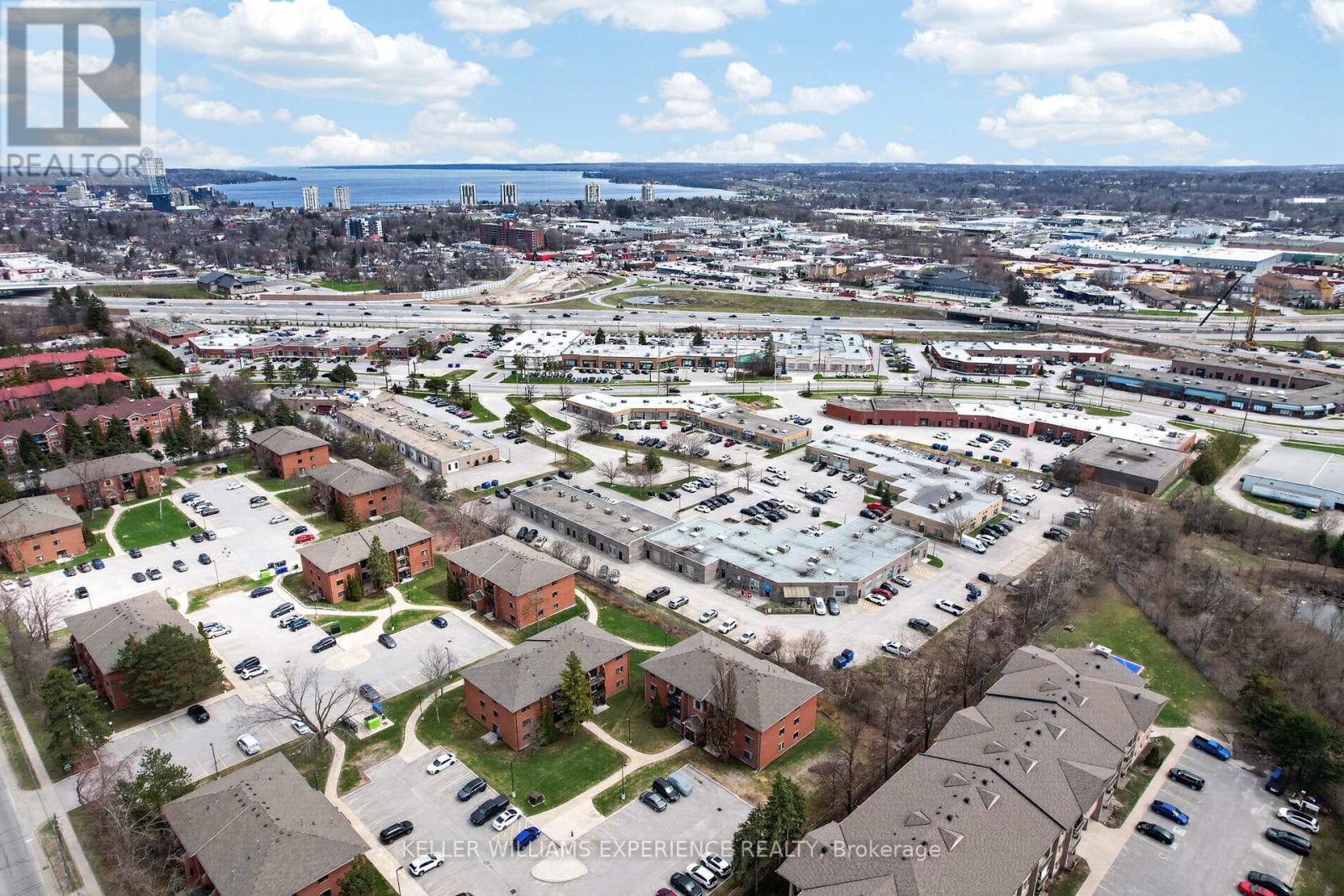 Short drive to the Barrie's waterfront