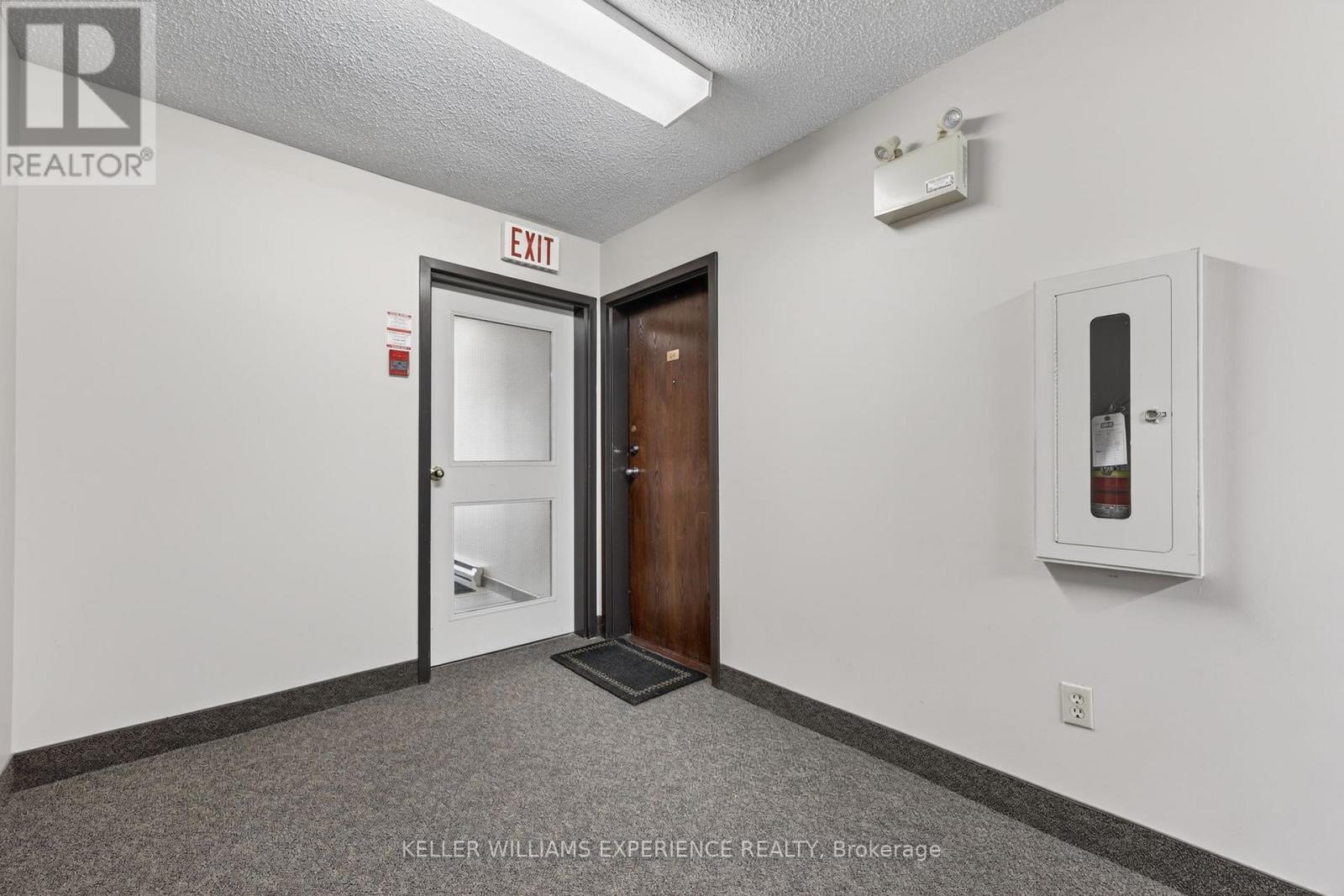 Convenient shared laundry across the hall