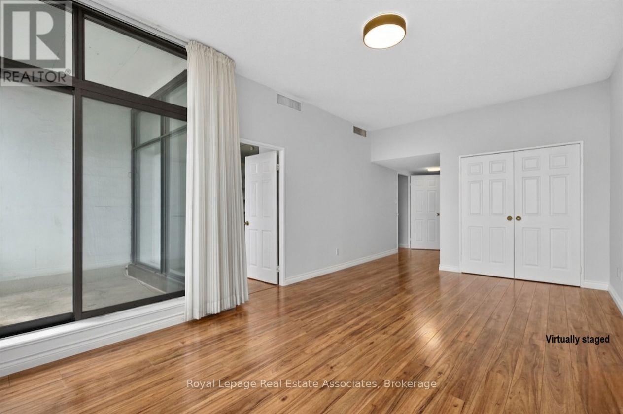 Virtually Staged Primary Bedroom Upper Floor