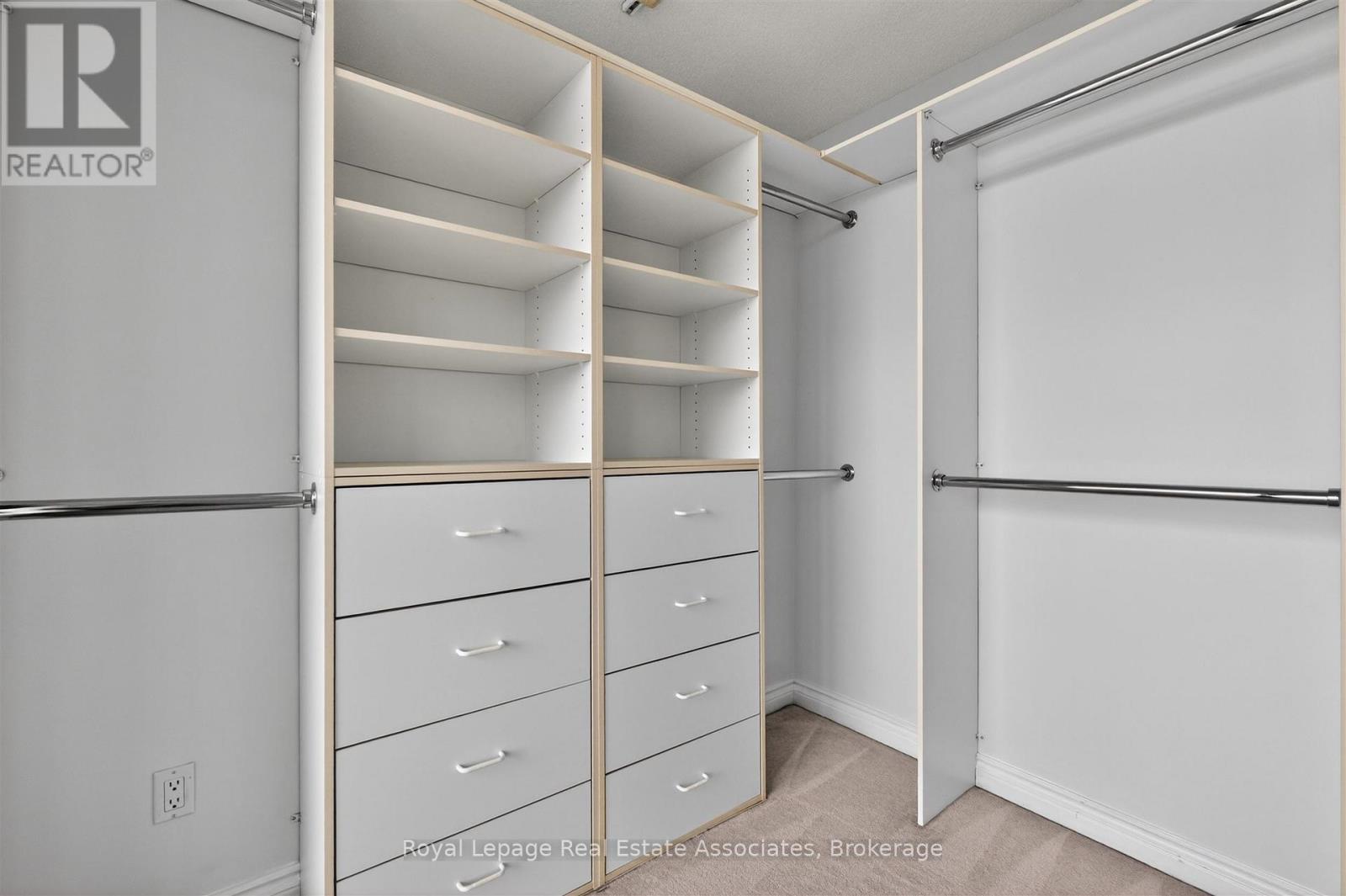 Primary Walk In Closet