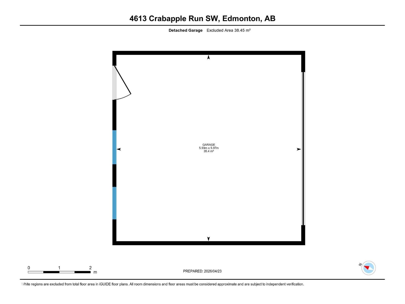 4613 CRABAPPLE RUN RU SW - 42