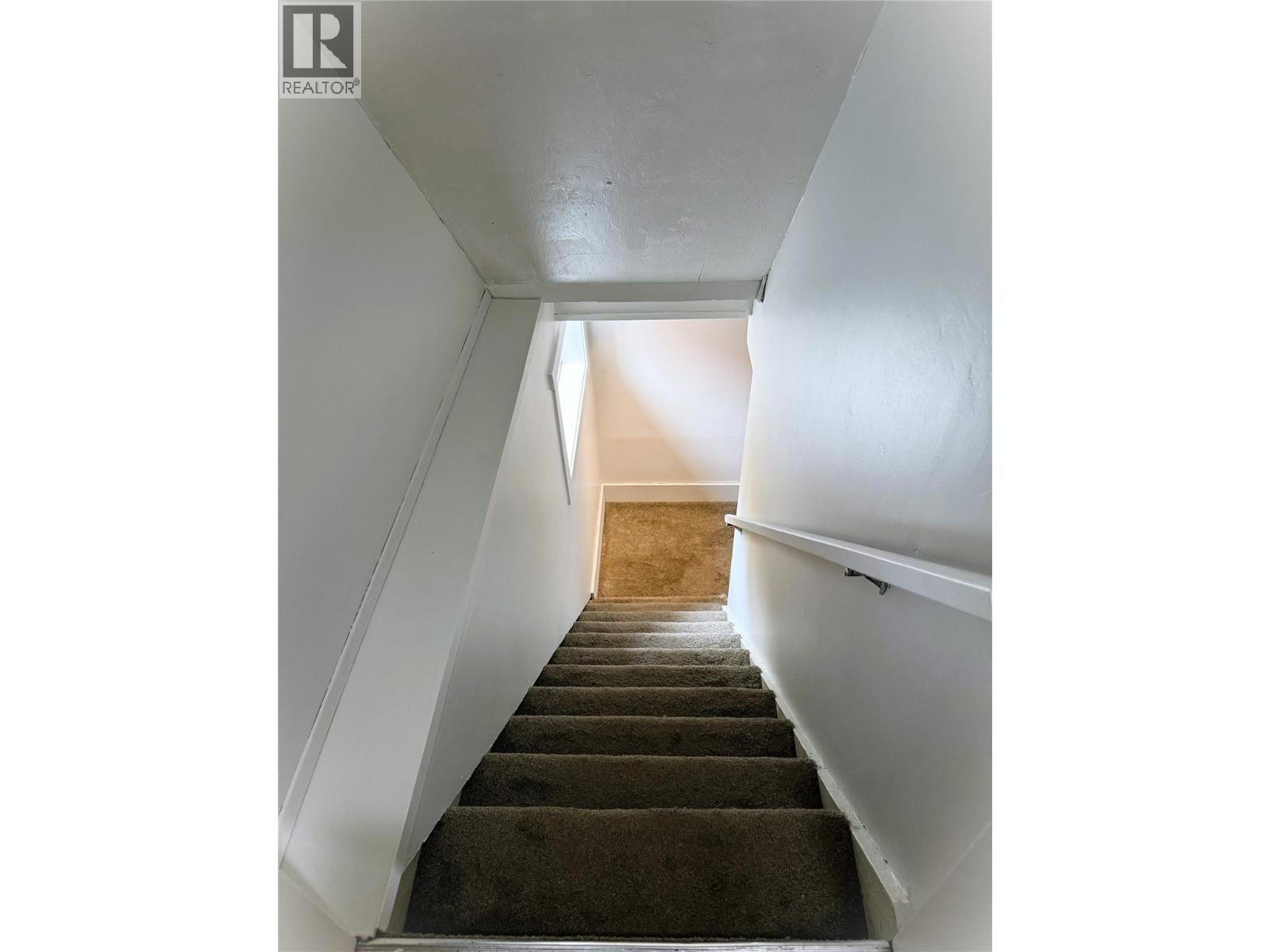Stairs to lower level