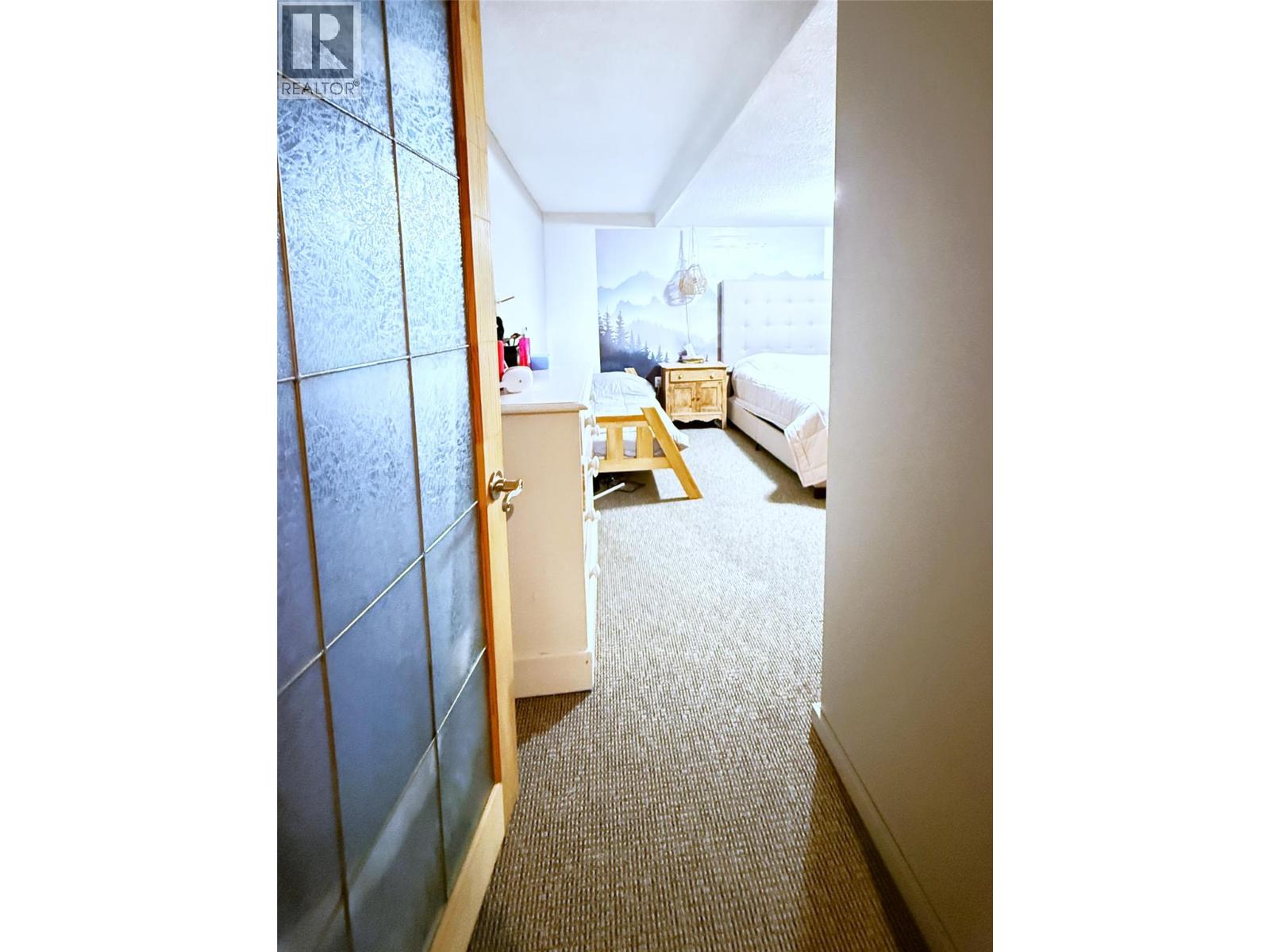 Entrance to Primary Bedroom on lower level