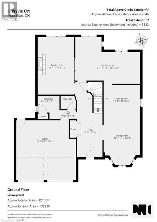 8 WYVIS Court, Stoney Creek, Ontario, L8G4W3 — Photo 45