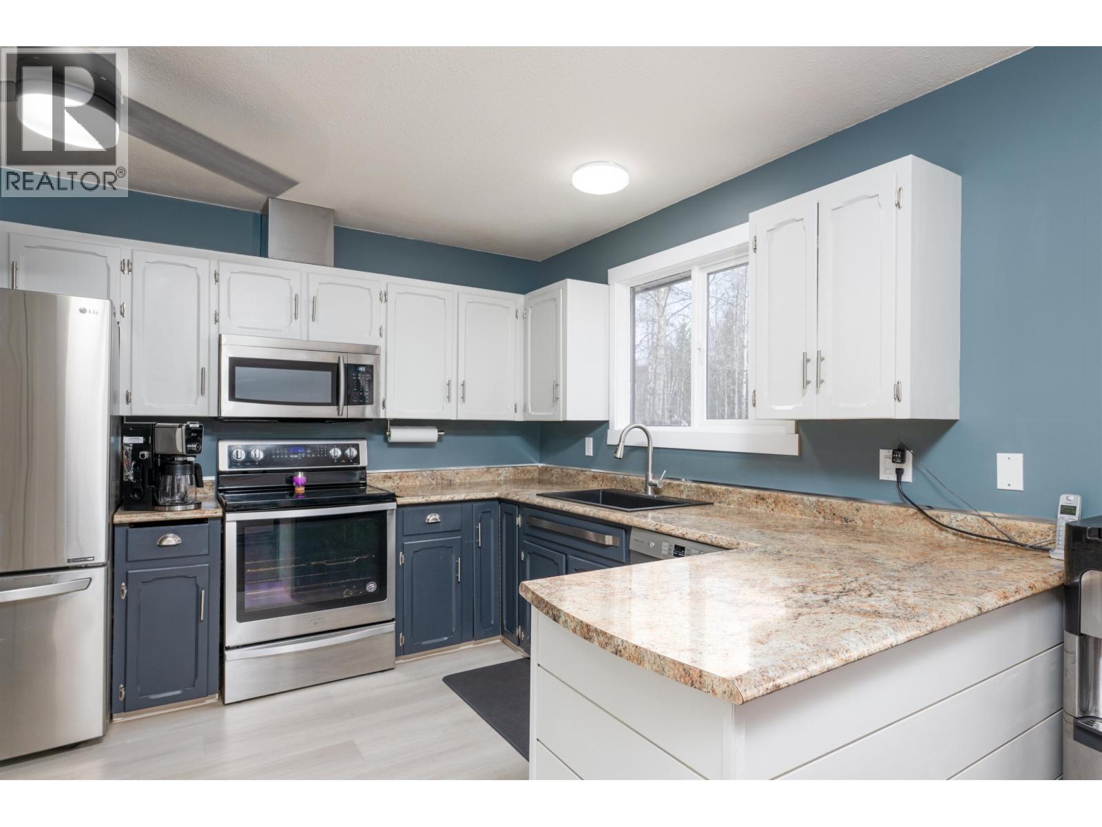 Backyard of 2436 MOSS AVENUE · Prince George, BC