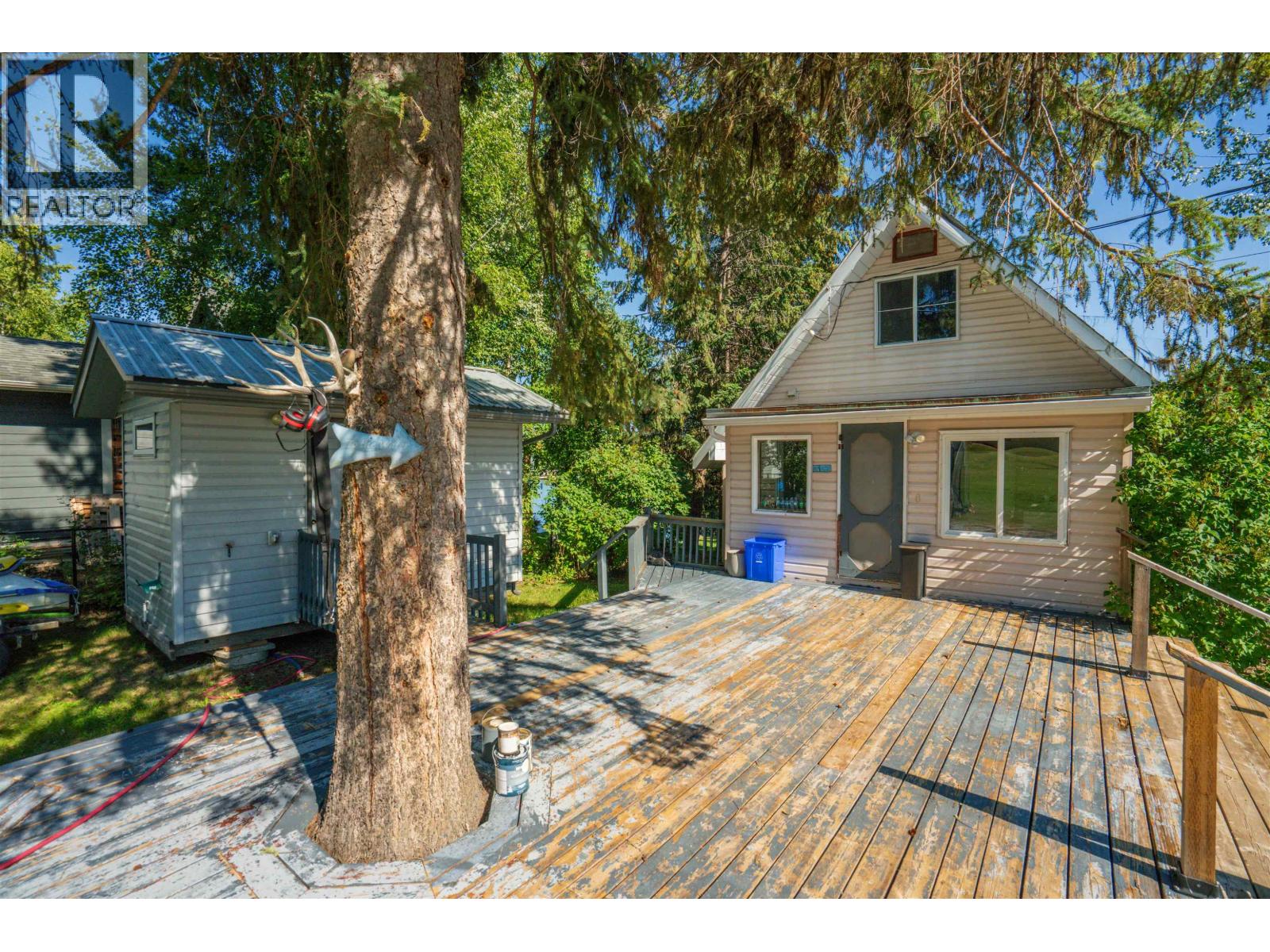 Primary bedroom of 25685 N NESS LAKE ROAD · Prince George, BC