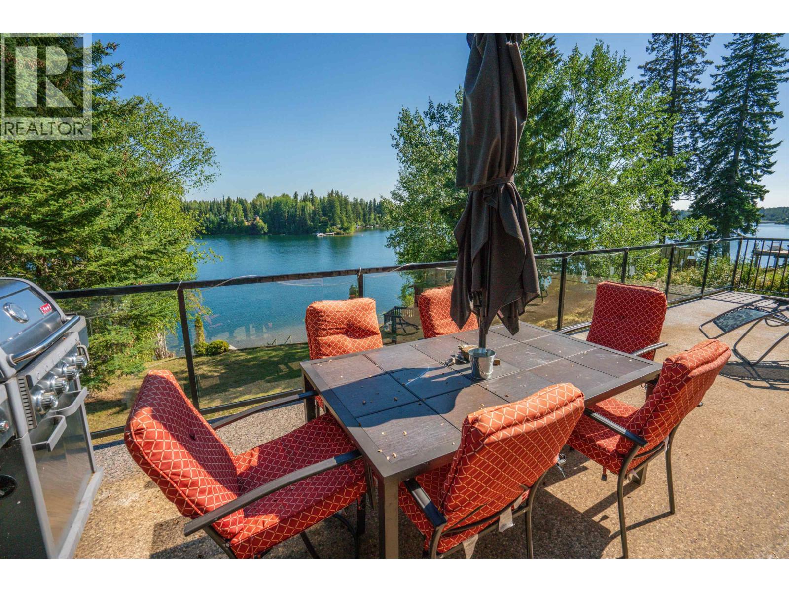 Dining room of 25685 N NESS LAKE ROAD · Prince George, BC