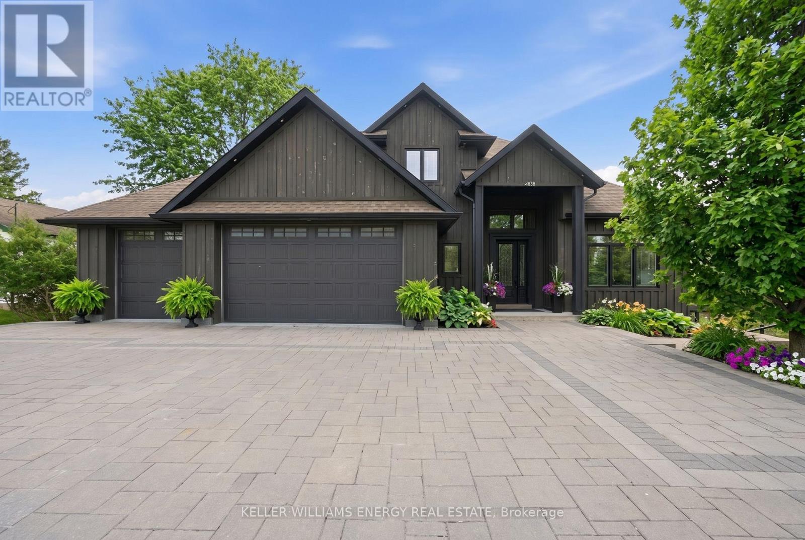 Front Landscaping enhanced with AI