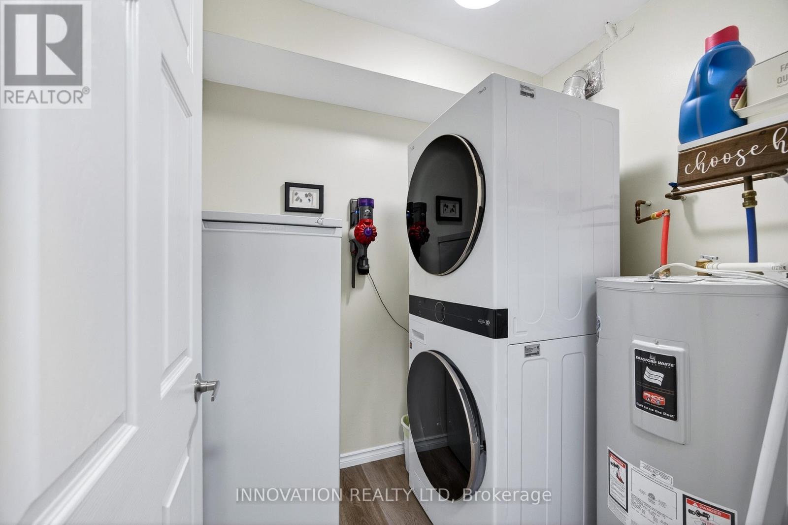 Laundry area
