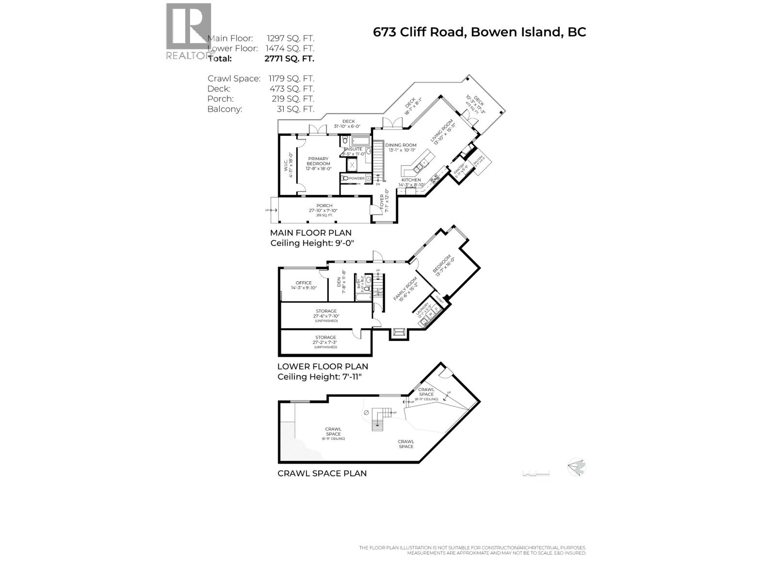 673 CLIFF ROAD, Bowen Island