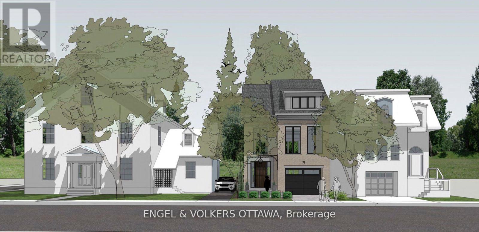 Rendering of approved plans