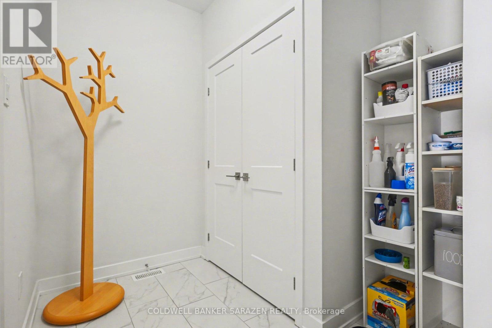 Mudroom access from garage
