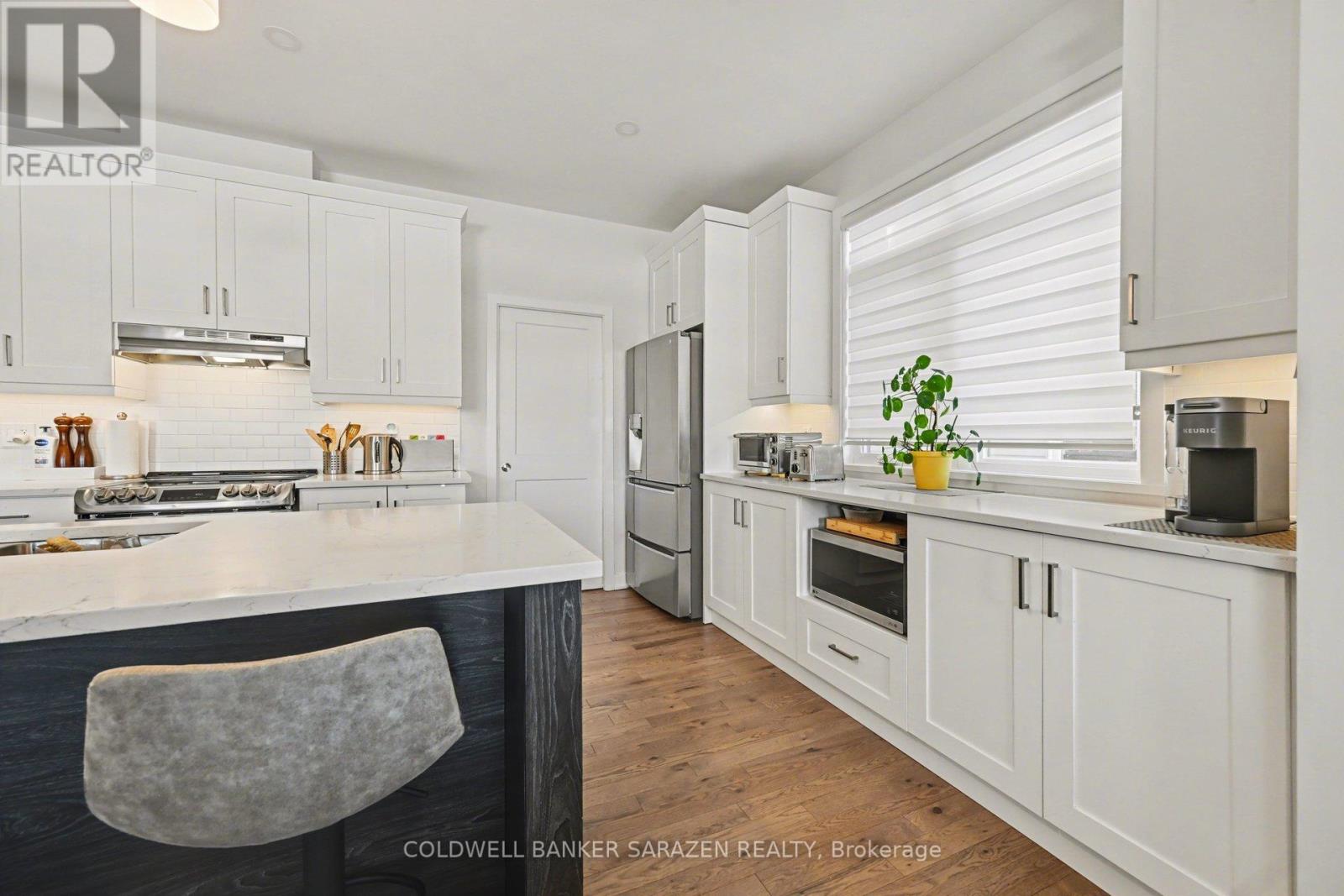 Lots of storage and counter space