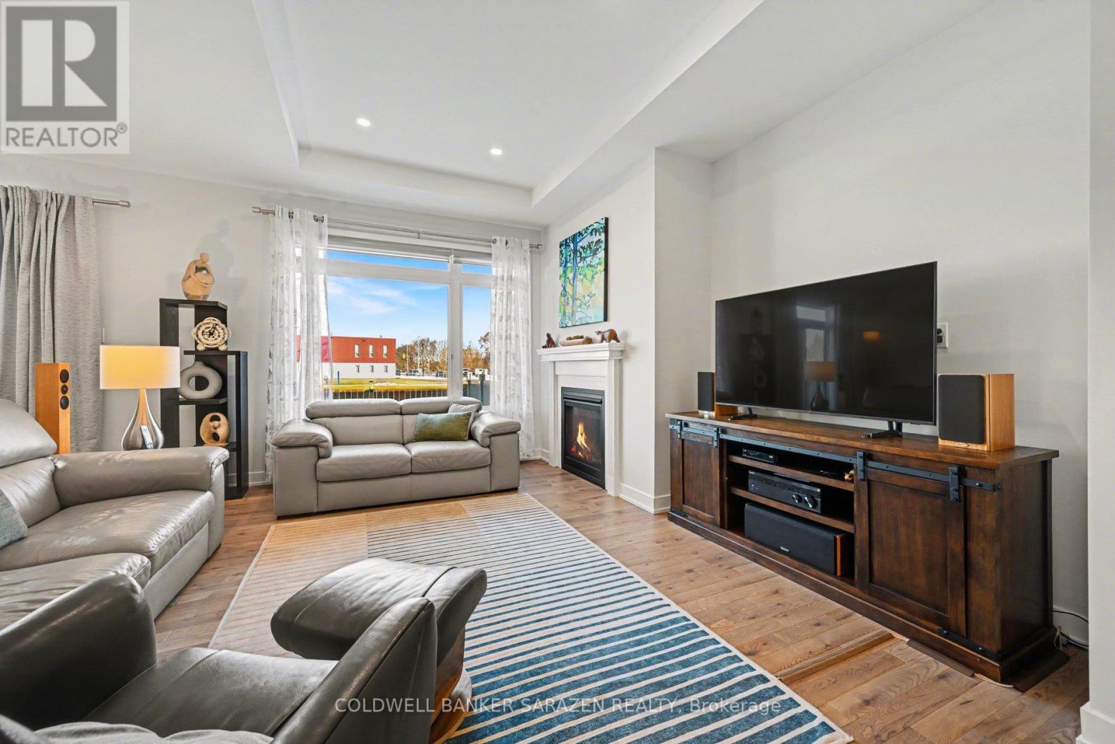 Open floor plan