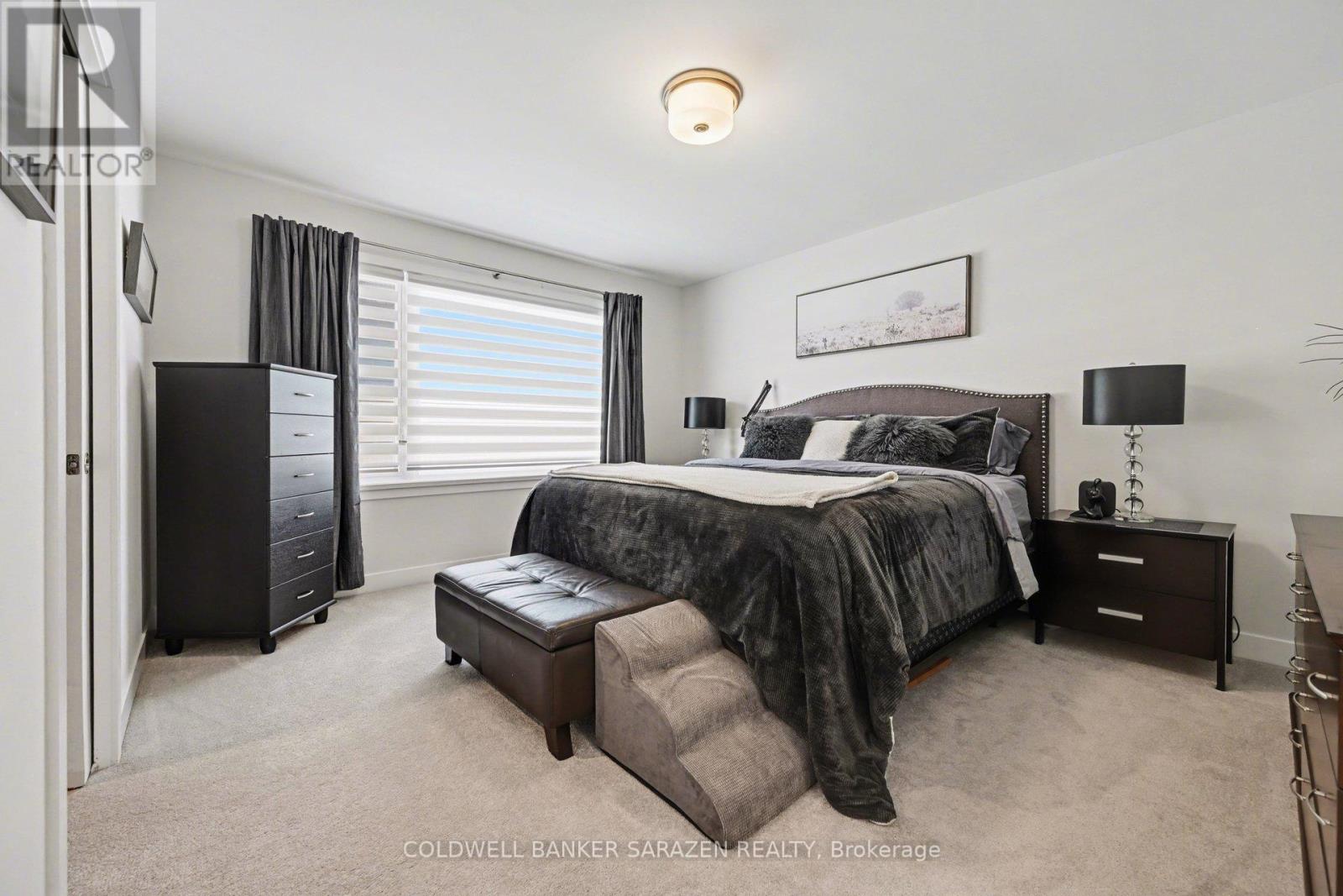 Principle bedroom