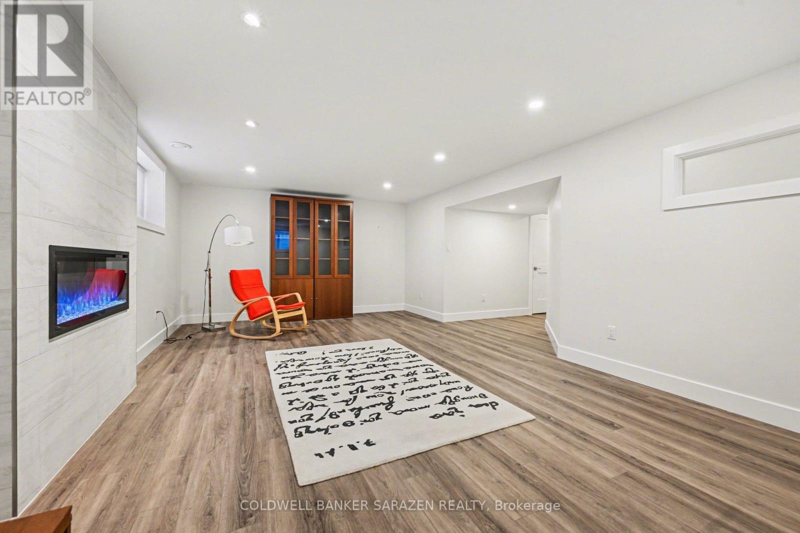 Fully finished basement