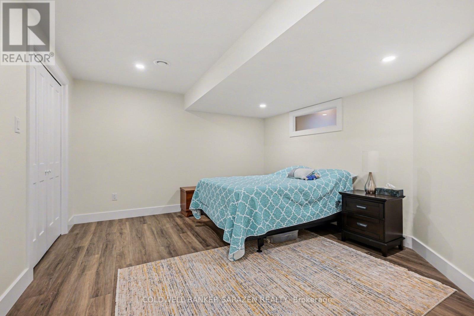 Bonus room in basement