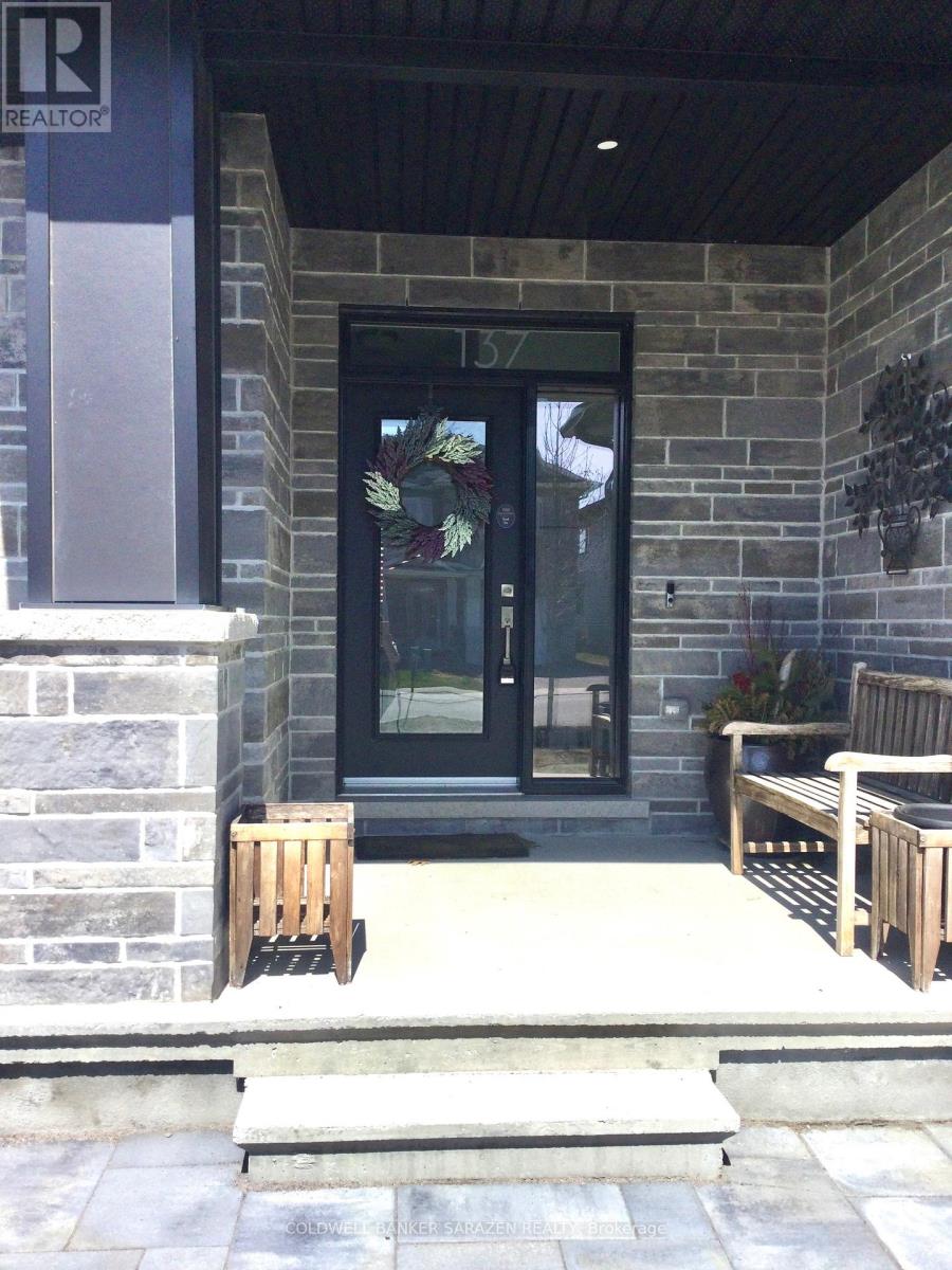 Large welcoming front porch