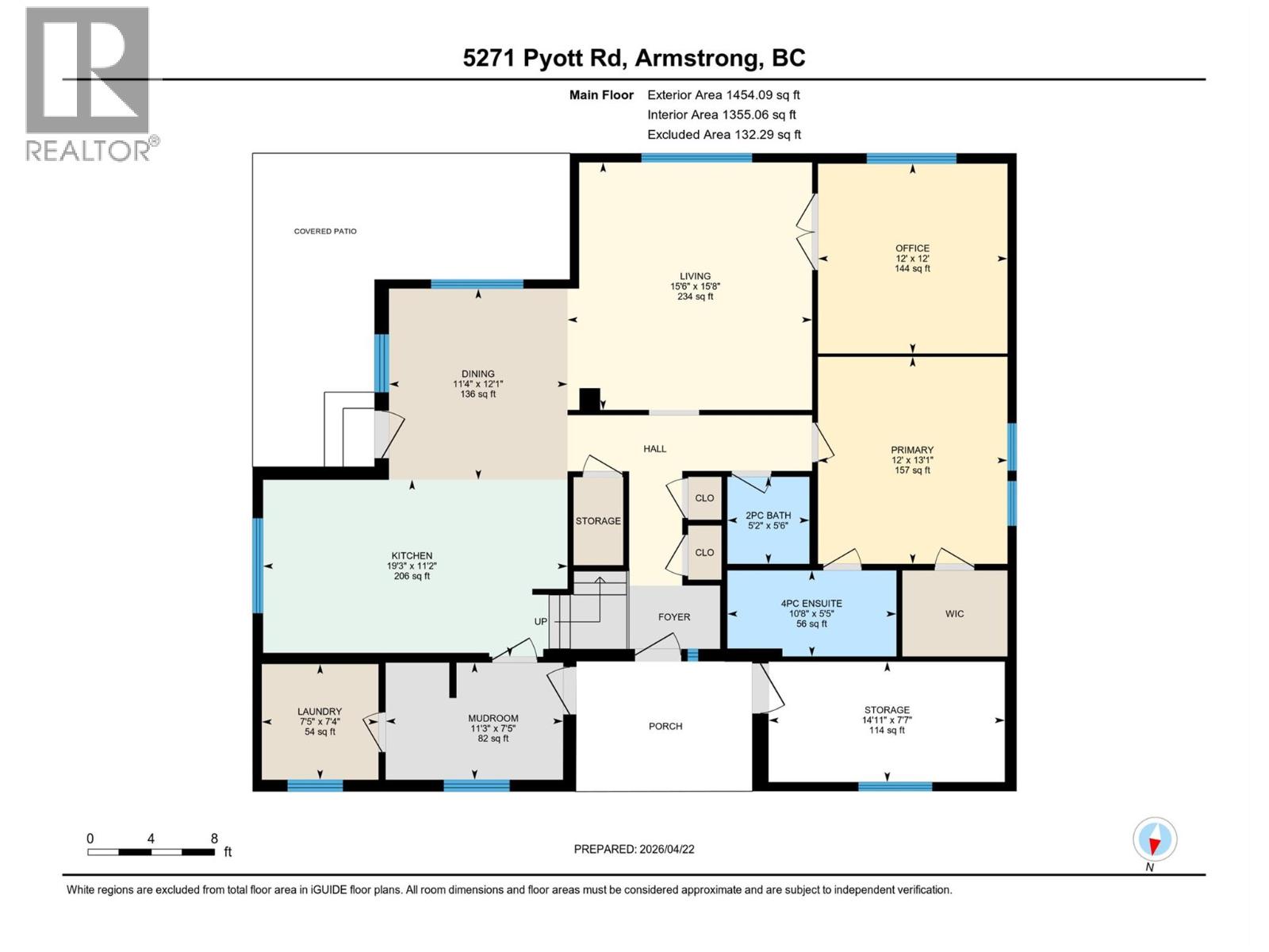  5271 Pyott Road, Spallumcheen