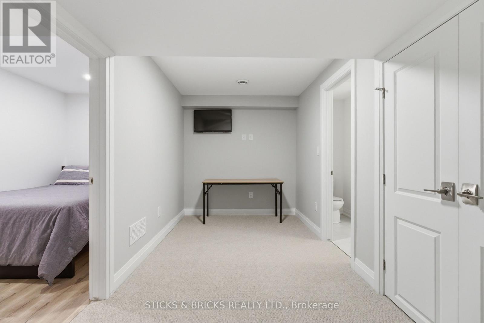 Work are in lower level