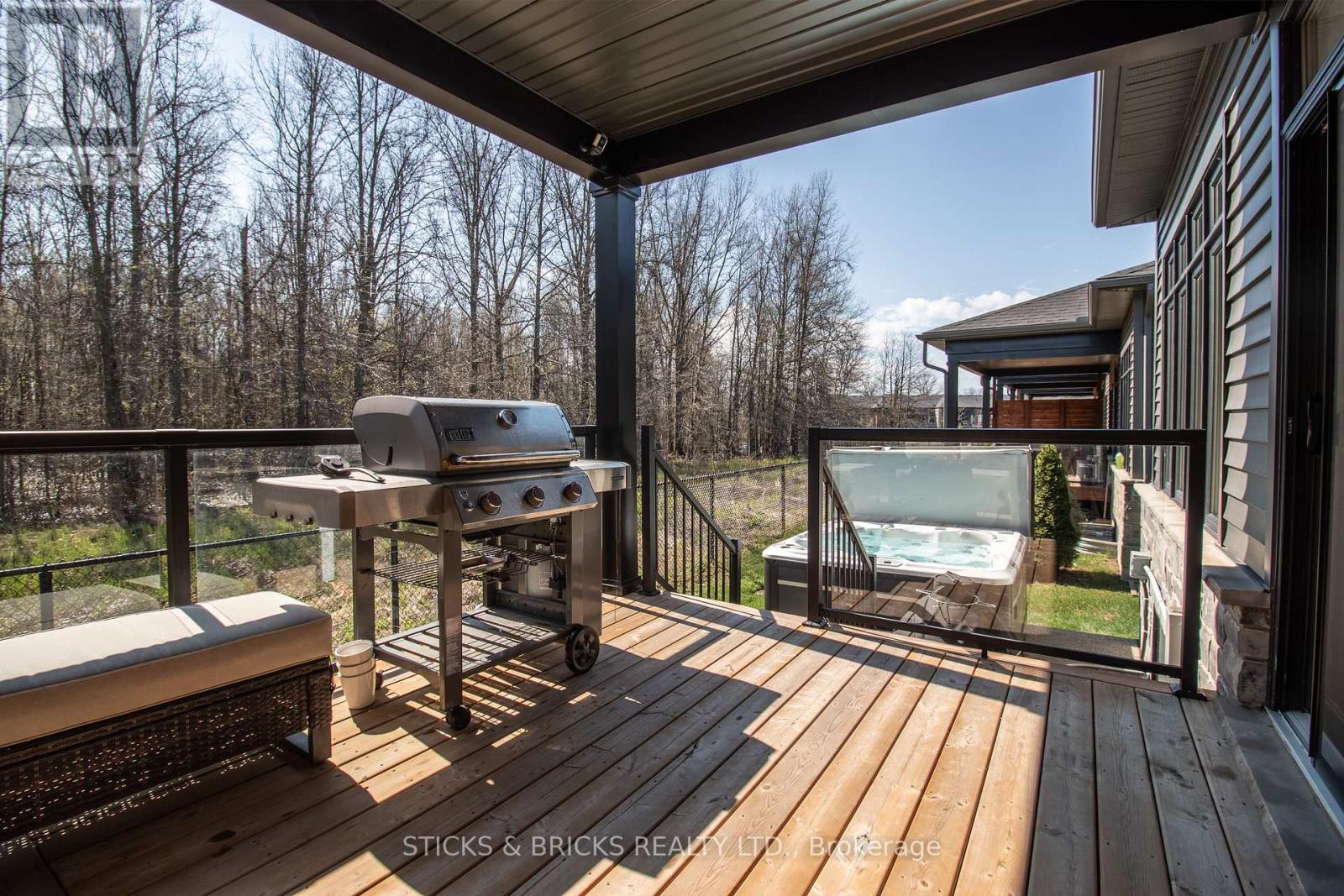 Room to bbq