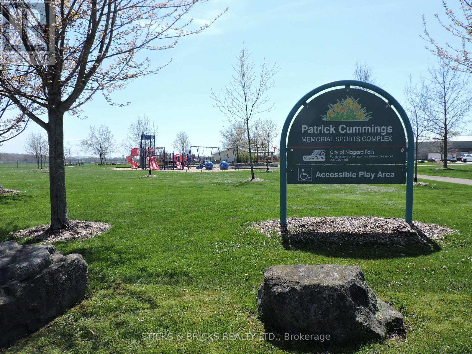Patrick Cummings Memorial Sports Complex