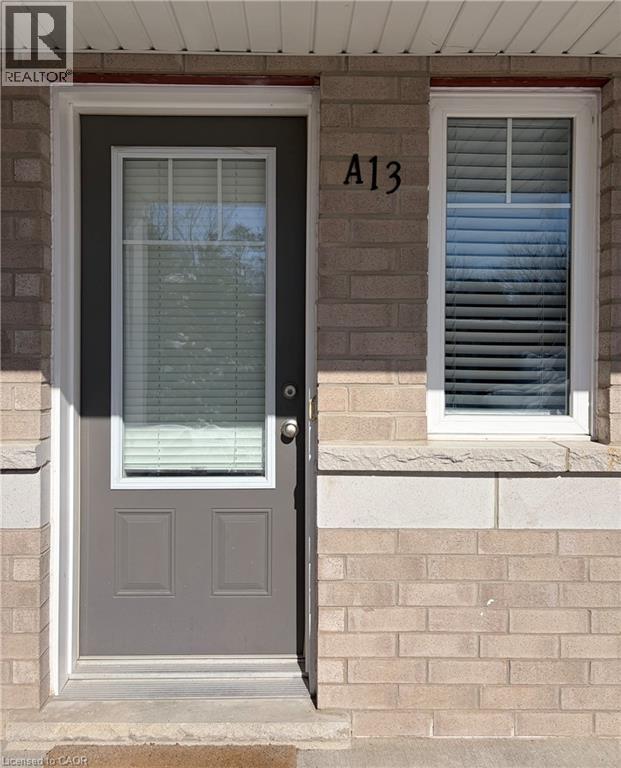 24 MORRISON Road Unit# A13, Kitchener, Ontario, N2A2W7 — Photo 15