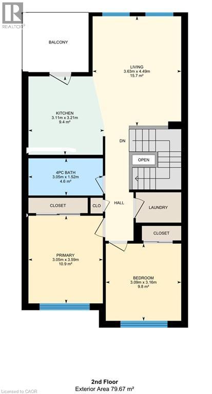 24 MORRISON Road Unit# A13, Kitchener, Ontario, N2A2W7 — Photo 13