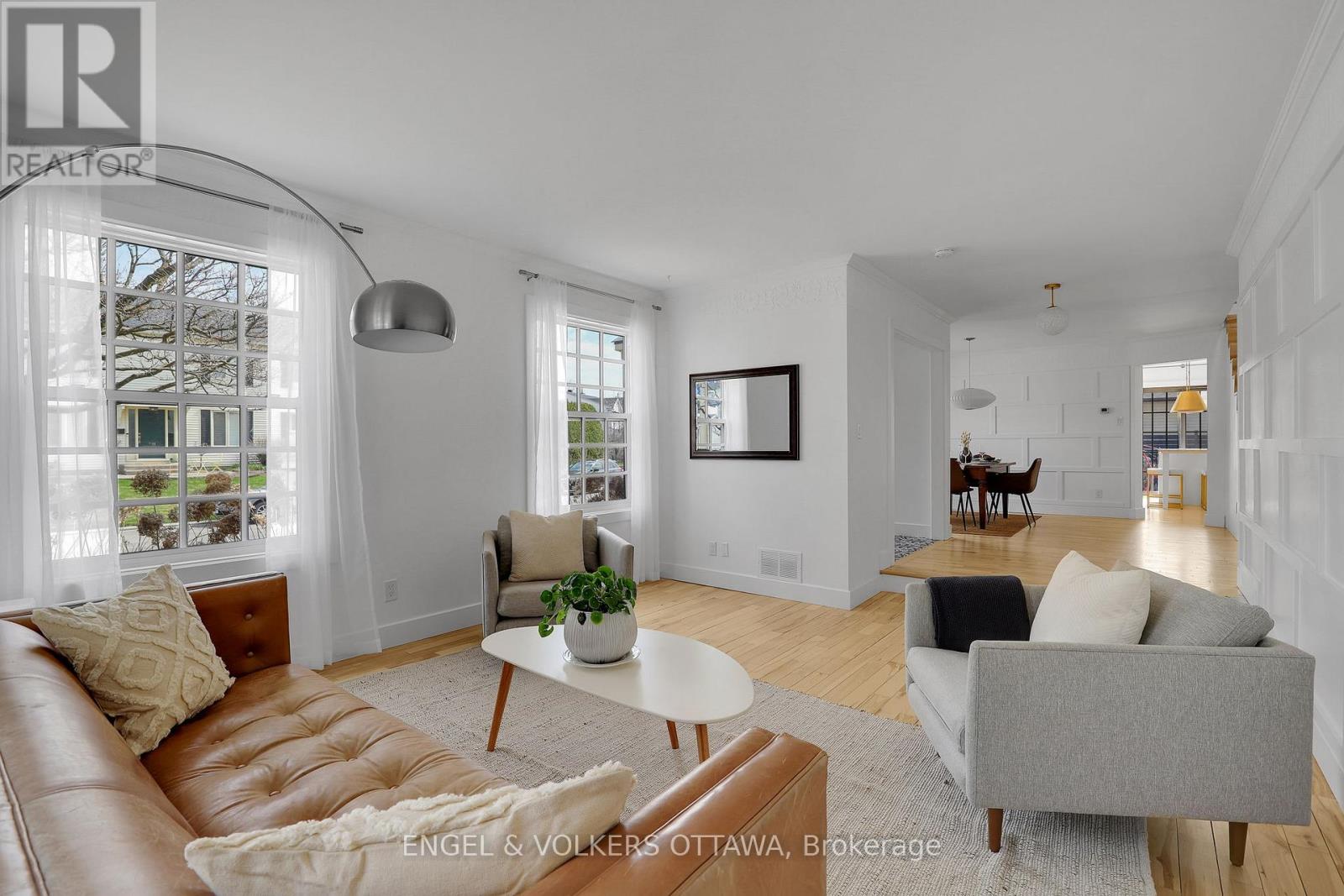 Large Sunken Living Room