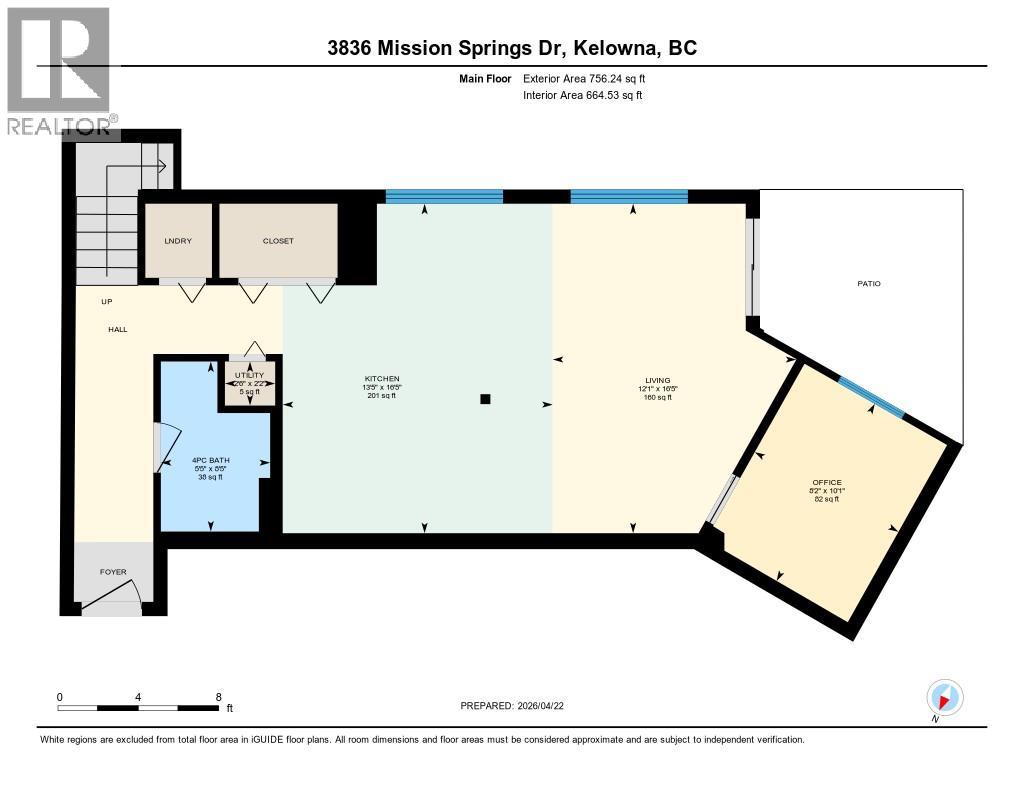 3638 Mission Springs Drive Unit# 101, Kelowna