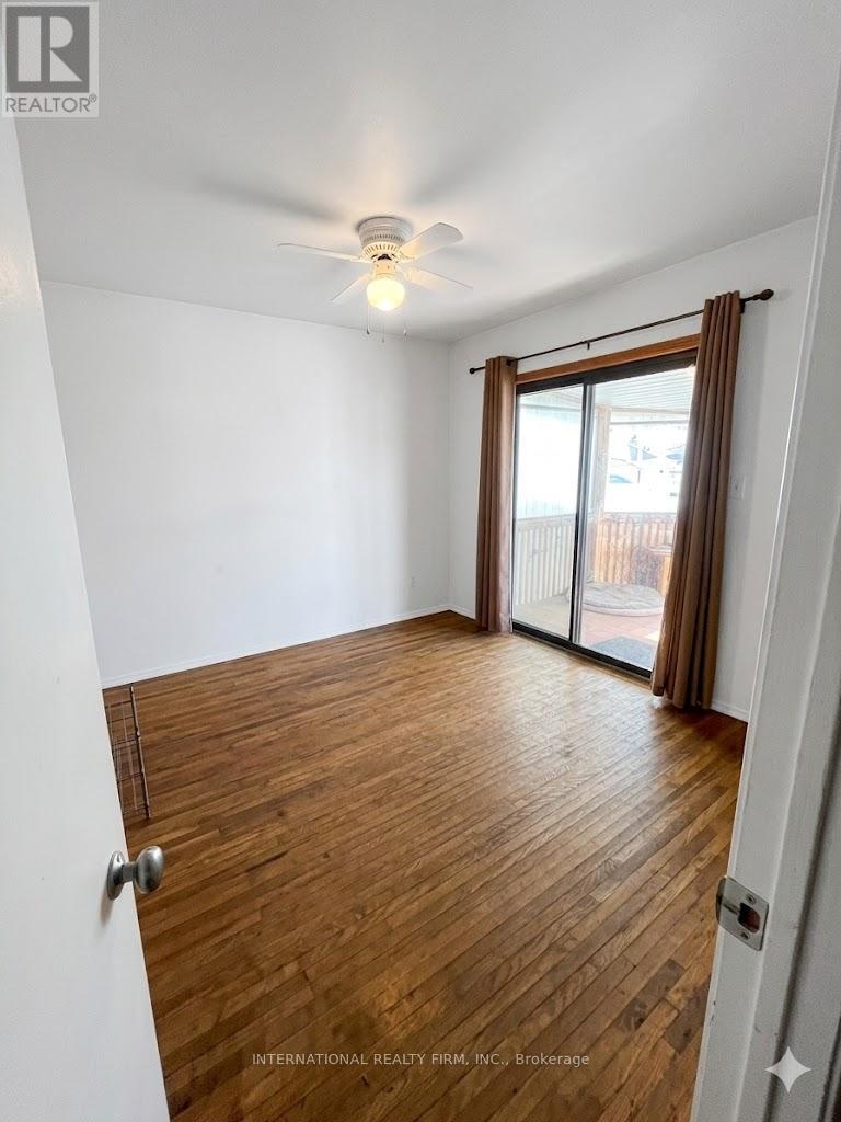 walk out bedroom