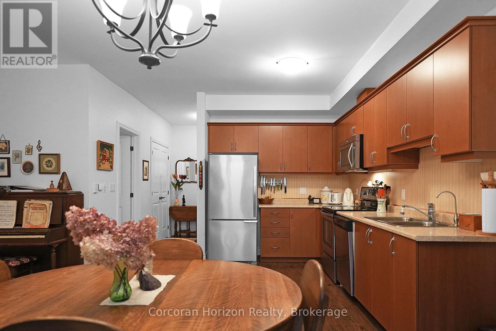 Stainless steel appliances