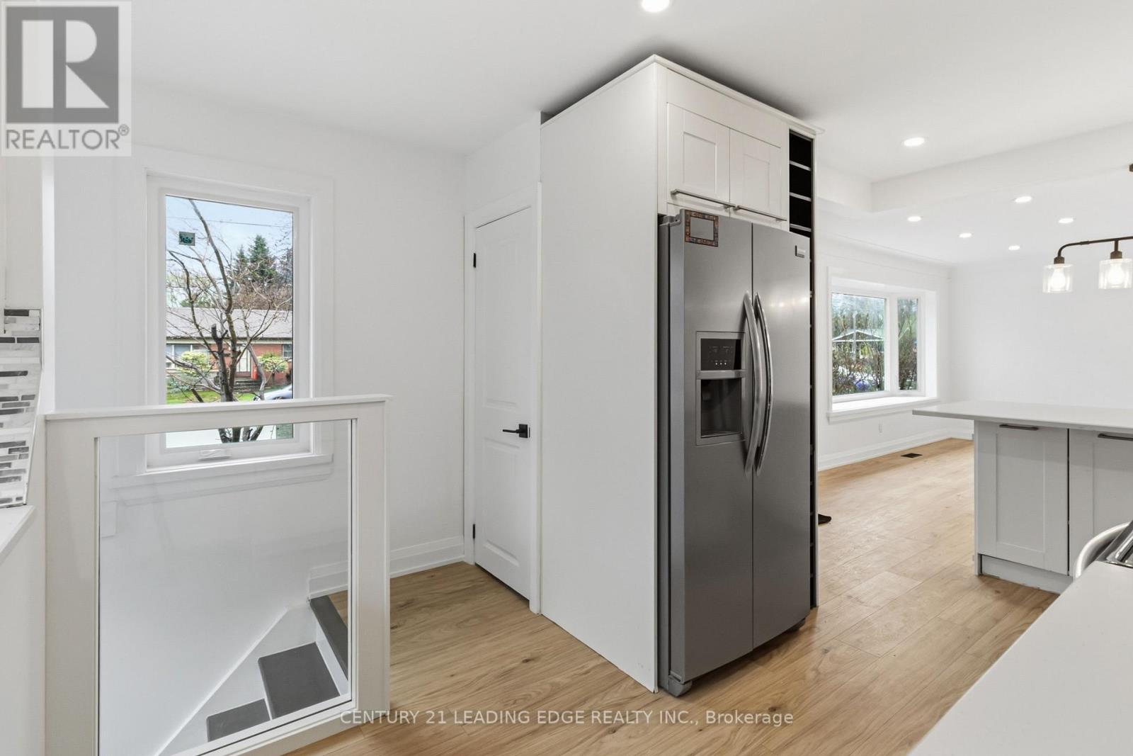 Pantry in kitchen