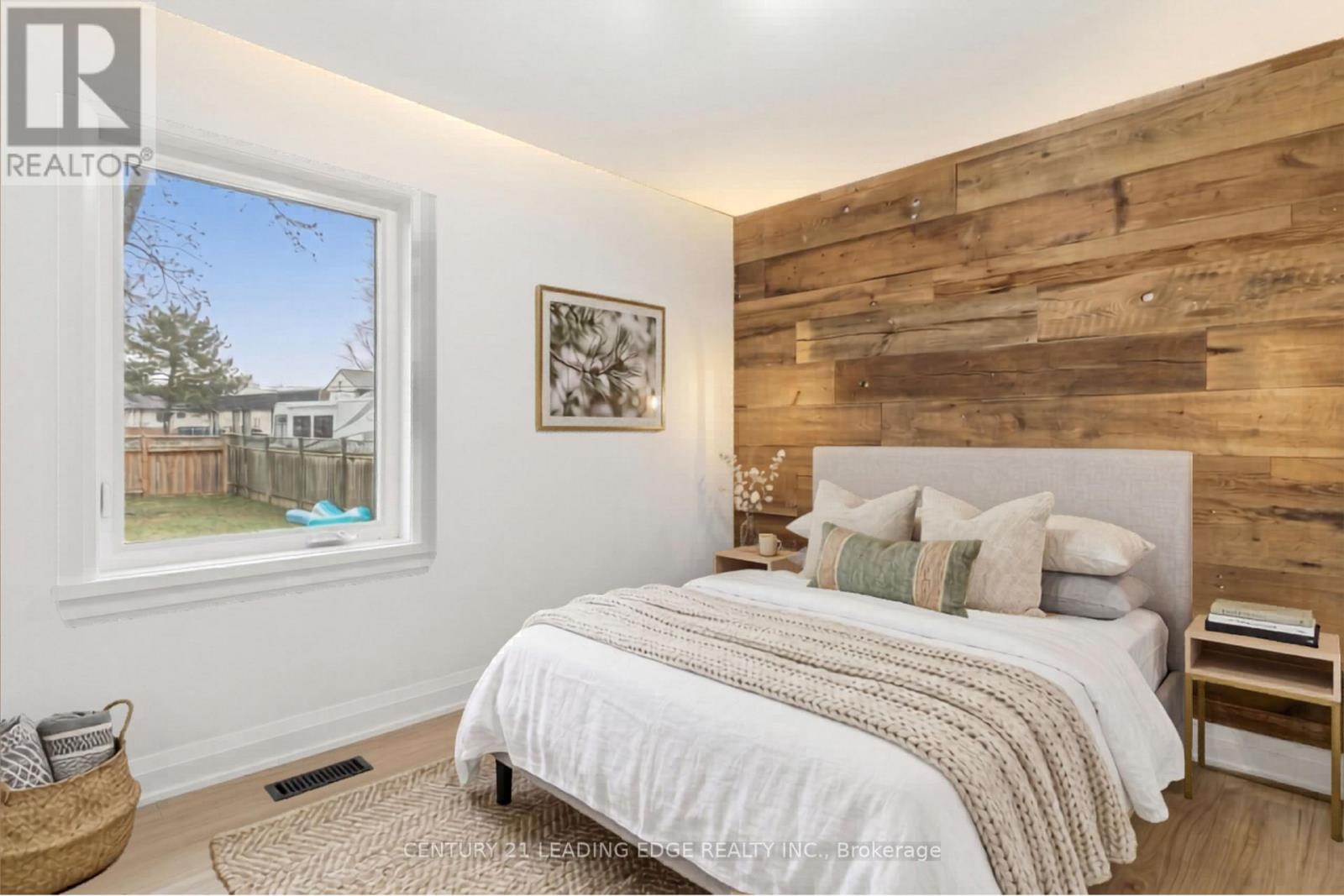 Virtually staged photo of 3rd bedroom