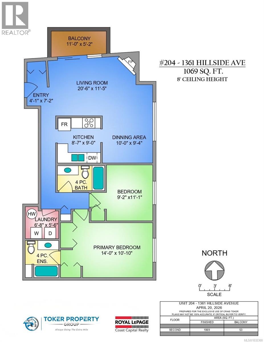 204 1361 Hillside Avenue, Victoria