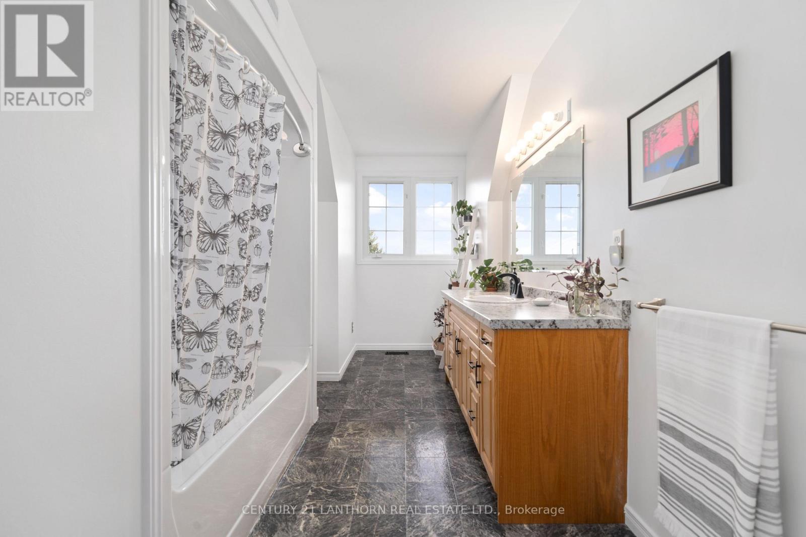 HUGE family washroom