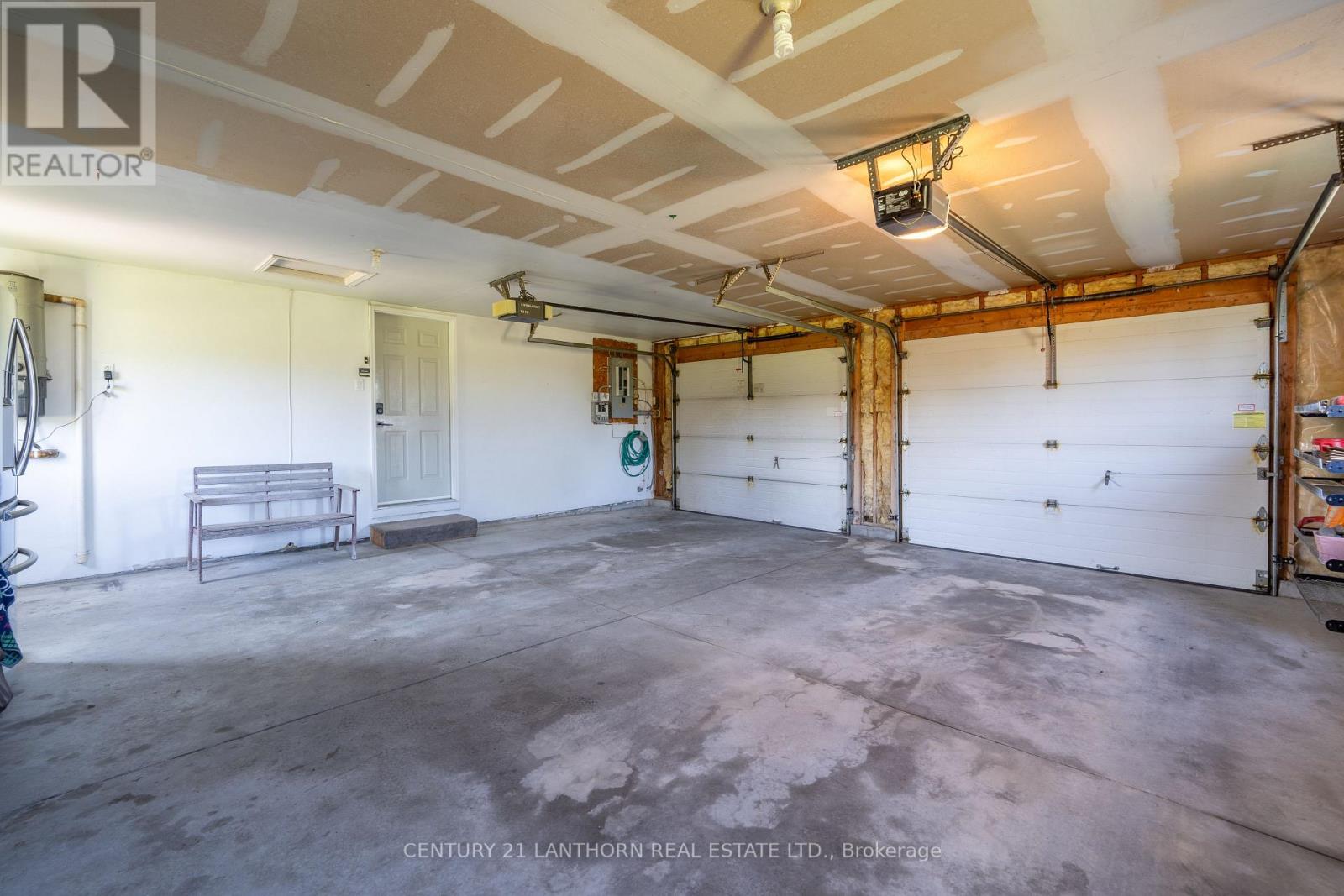 Big 2-car attached garage!