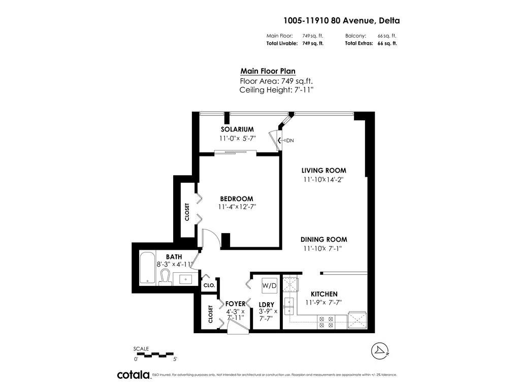 #1005-11910 80 Avenue, Delta