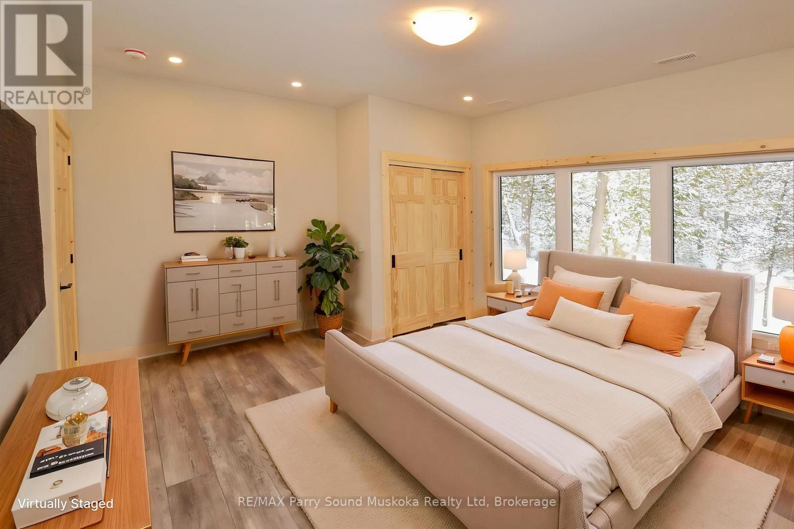 Lower Bedroom #5 - virtually staged